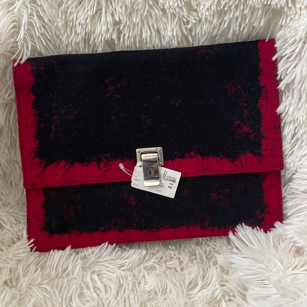 BRAND new felt Proenza Shouler clutch